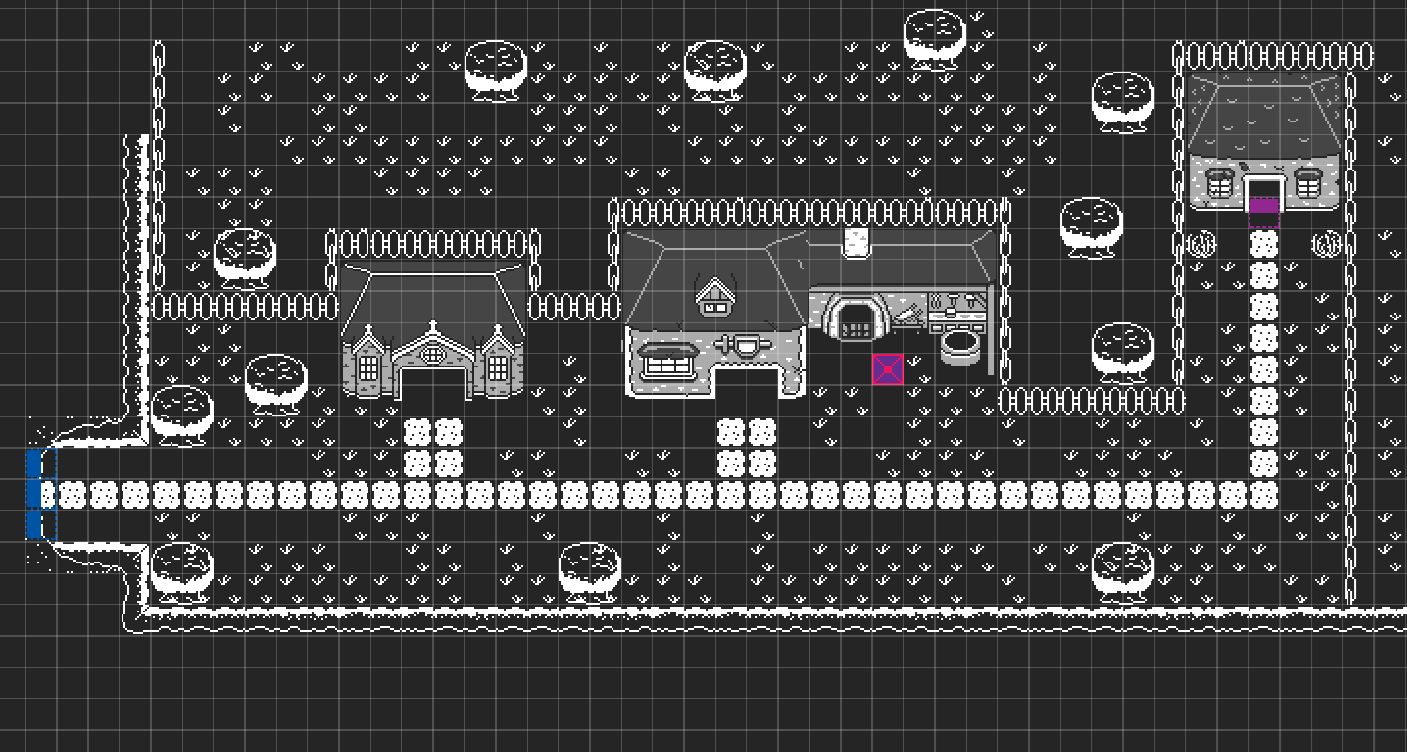 Sad Land Town Area